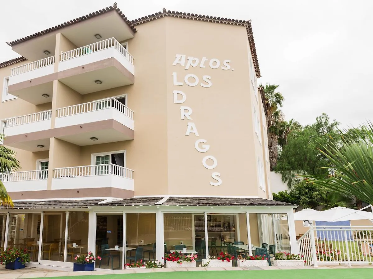 Apartamentos Los Dragos Del Norte Puerto de la Cruz  Lejlighed Puerto de la Cruz (Tenerife)