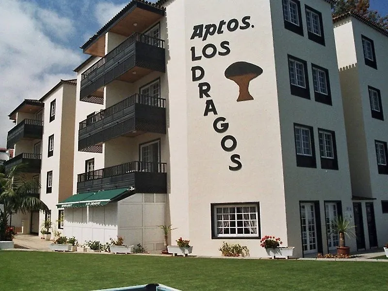 דירה פוארטו דה לה קרוז Apartamentos Los Dragos Del Norte ספרד