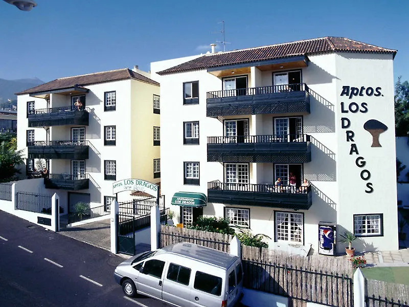דירה פוארטו דה לה קרוז Apartamentos Los Dragos Del Norte